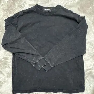 BTMK 워시드 맨투맨