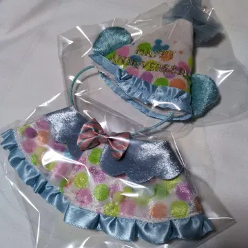 금일 저녁 처분 디즈니 유니베어시티 봉제 인형 코스튬