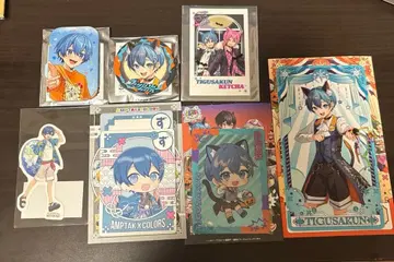 AMPTAK 치구사 군 굿즈 세트