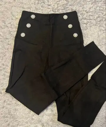 [ 정가 5990엔 ] ZARA 하이웨스트 팬츠 스키니 레깅스 sx