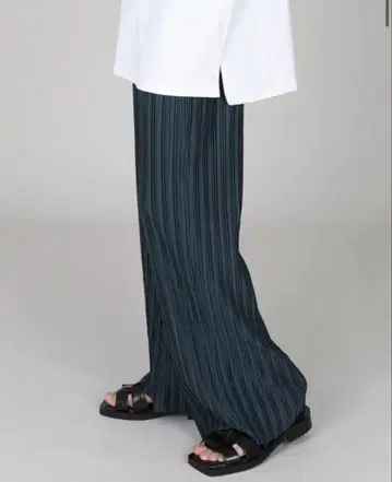 KBQUNQ 디자이너 와이드 팬츠 KBQ0338