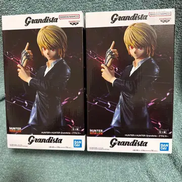 HUNTER x HUNTER Grandista 크라피카 피규어 2세트