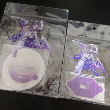 단간론파 천사와 악마 아크릴 스탠드 오마 코키치 세트