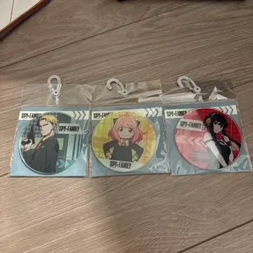 SPY x FAMILY 아크릴 코스터 3개 세트