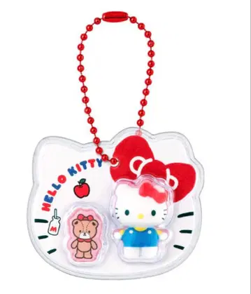 산리오 캐릭터즈 패키지 참&초코볼로 헬로키티