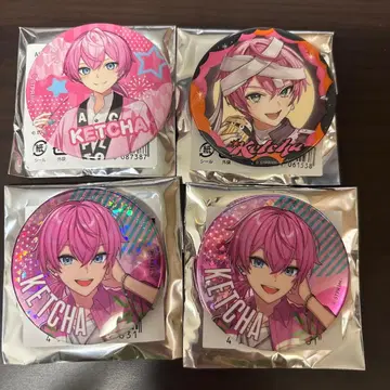 AMPTAK 케차 캔뱃지