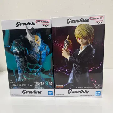 Grandista 크라피카 & 괴수 8호 히비노 카프카 2종 세트