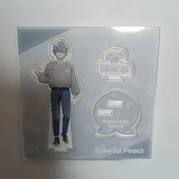 컬러풀 피치 히로 아크릴 스탠드 카라피치 컬렉션 2025년