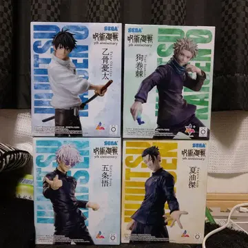 라운드원 주술회전 피규어 묶음 판매 4개