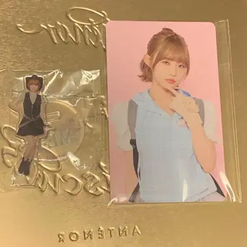 ME:I 이이다 시즈쿠 트레이딩 카드 미니 아크릴 스탠드 세트