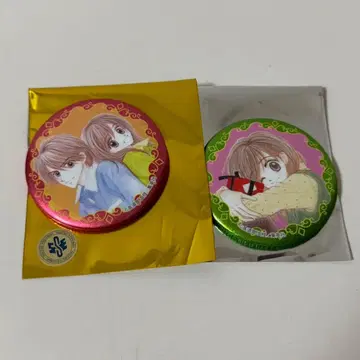 [리본 카페] 70주년 반짝반짝 캔뱃지 굿모닝콜