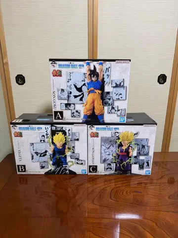 제일복권 드래곤볼 40주년 기념 A상 B상 C상 피규어 세트