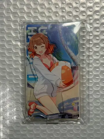 2층 아크릴 스탠드 키미토 세미 블루 하나우미 유메 아크릴 스탠드