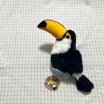 봉제 인형 큰부리새 새 남아메리카 남아메리카의 새