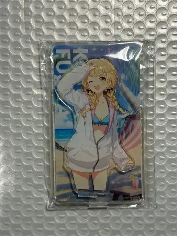 2층 아크릴 스탠드 키미토 세미 블루 후지타 코토네 아크릴 스탠드