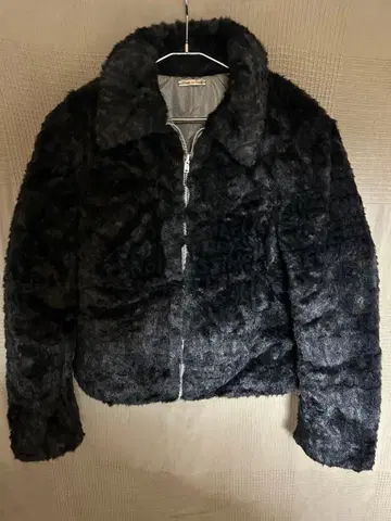 70s 80s 유로 퍼 코트