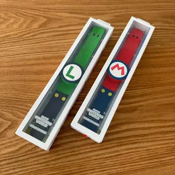 거의 미사용 마리오 루이지 파워업 밴드