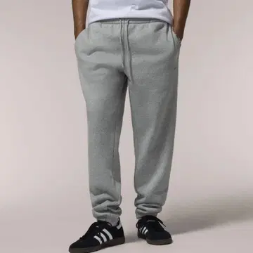 Foot Locker LCKR 플리스 릴랙스 핏 팬츠 그레이 해외