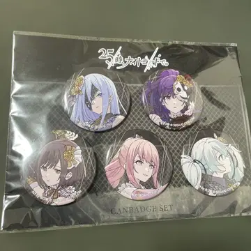 프로세카 니고 캔뱃지 세트 잭팟 새드 걸