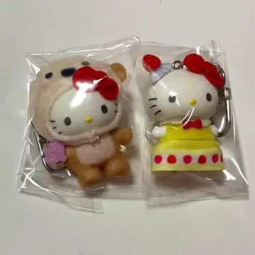 산리오 헬로키티 키티 치비토모 스트랩 케이크 쇼트 케이크