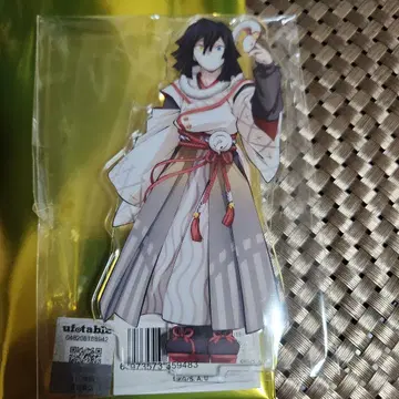 귀멸의 칼날 뱀띠 아크릴 스탠드 이구로 오바나이