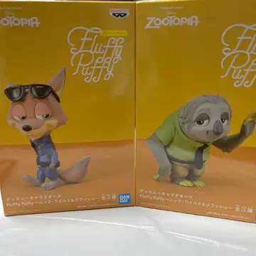 주토피아 Fluffy Puffy ~닉 와일드 & 플래시~