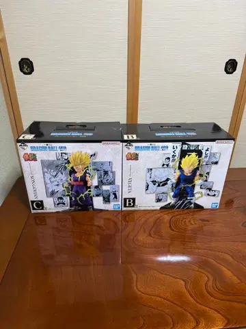 제일복권 드래곤볼 40주년 기념 B상 C상 라스트 원상 피규어 세트