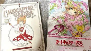 카드캡터 사쿠라 Blu-ray BOX 클리어 카드 편 세트