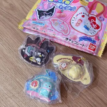 산리오 패키지 참 3종 세트