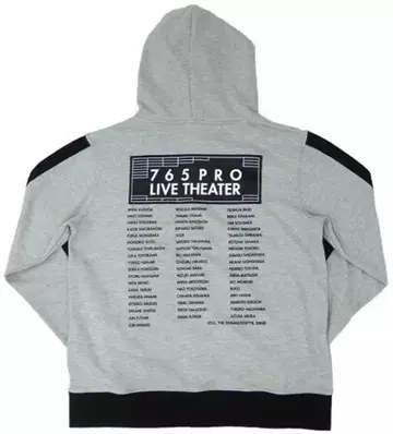 밀리시타 5주년 기념전 공식 집업 후드티 [ L ]