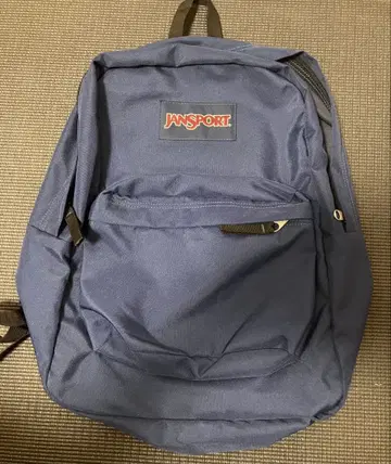 JANSPORT 네이비 백팩