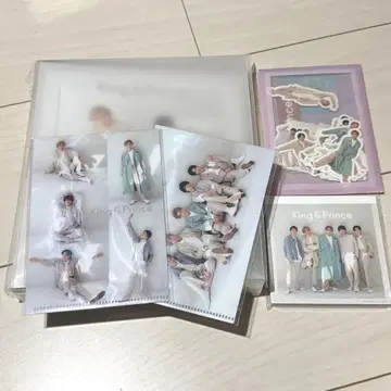 [미개봉 새상품] King & Prince 사진 앨범, 프레이크 씰 세트