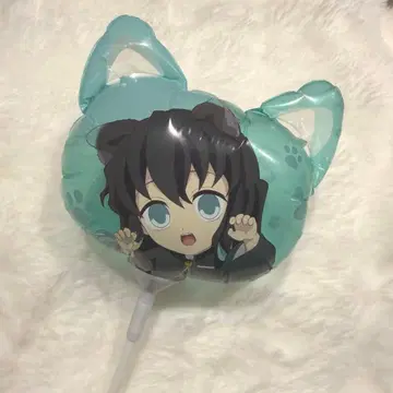 귀멸의 칼날 난자타운 고양이형 벌룬 토키토 무이치로