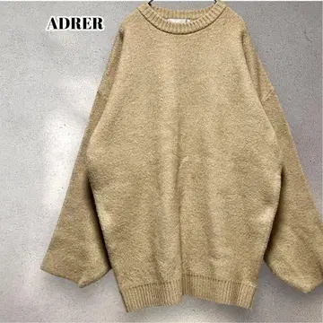아들러 ADRER 푹신하고 쫄깃한 니트 오버 사이즈 넉넉한 M 사이즈
