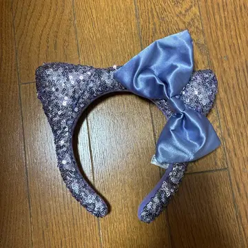 글리터 리본 포함 머리띠