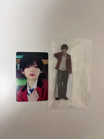 영성린공 아크릴 스탠드 트레카 세트