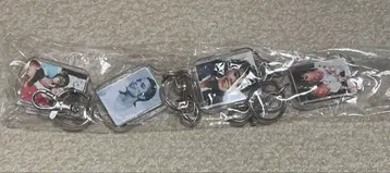 마이클 잭슨 키링 4개 세트