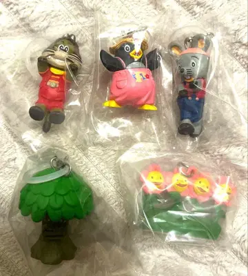 니코니코푼 메지루시 액세서리 컴플리트 쟈쟈마루 핏코로 포로리