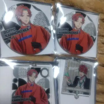 히프노시스 마이크 칸논자카 돗포 캔 배지 아크릴 참