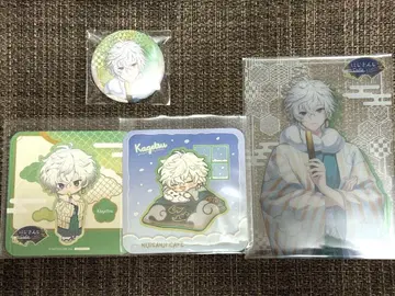 스위츠 파라다이스 디티카 무라쿠모 카게츠 코스터 클리어 카드