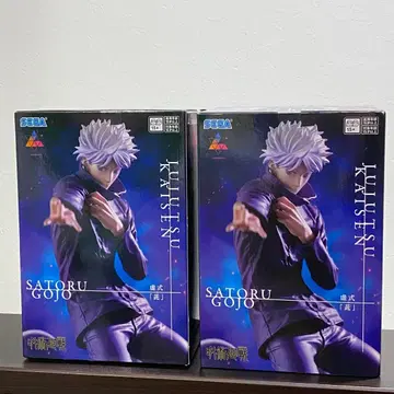 주술회전 Luminasta 피규어 고죠 사토루 2체 세트