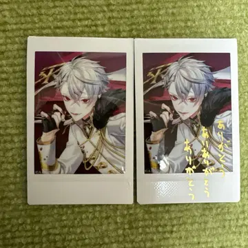 ChroNoiR 원맨 라이브 폴라로이드 필름 쿠츠하 레어