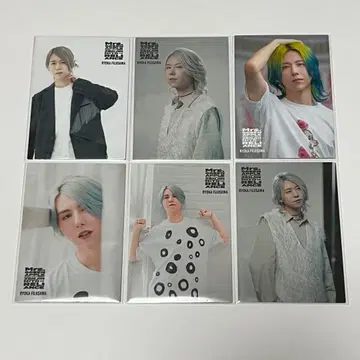 Mrs. GREEN APPLE 포토 카드 젠라이언 후지사와 료카