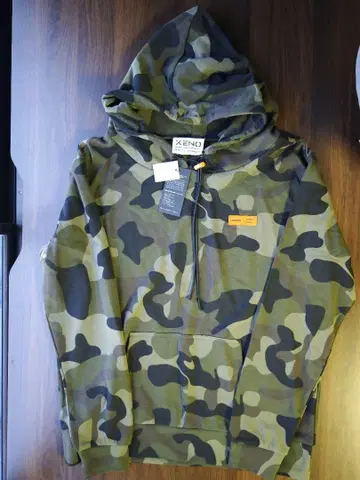 [택 포함 새상품! XENO ] 후디/카모플라쥬/카모플라쥬 사이즈 M