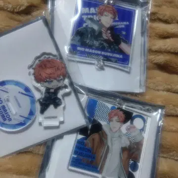 히프노시스 마이크 부지마 메이슨 리오 아크릴 참 아크릴 스탠드