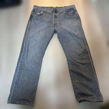 Levis 501 블랙 데님 38W 32L 90년대 멕시코제