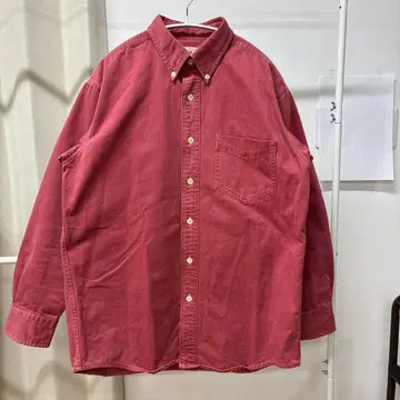 [ 자이언트 택 ] J.CREW 두꺼운 원단 코튼 버튼 다운 셔츠