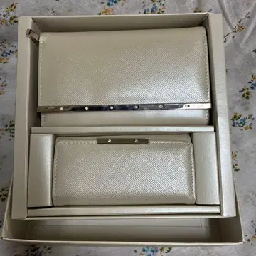 [ 새상품 미사용 ] 하나이 유키코 지갑 & 키케이스