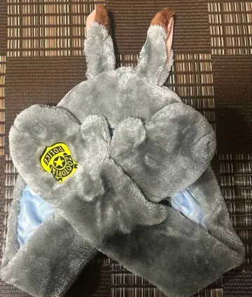 주토피아 주디 머플러 캡