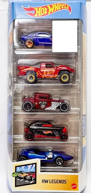 핫휠 LEGENDS 5-Pack 레전드 5 팩
